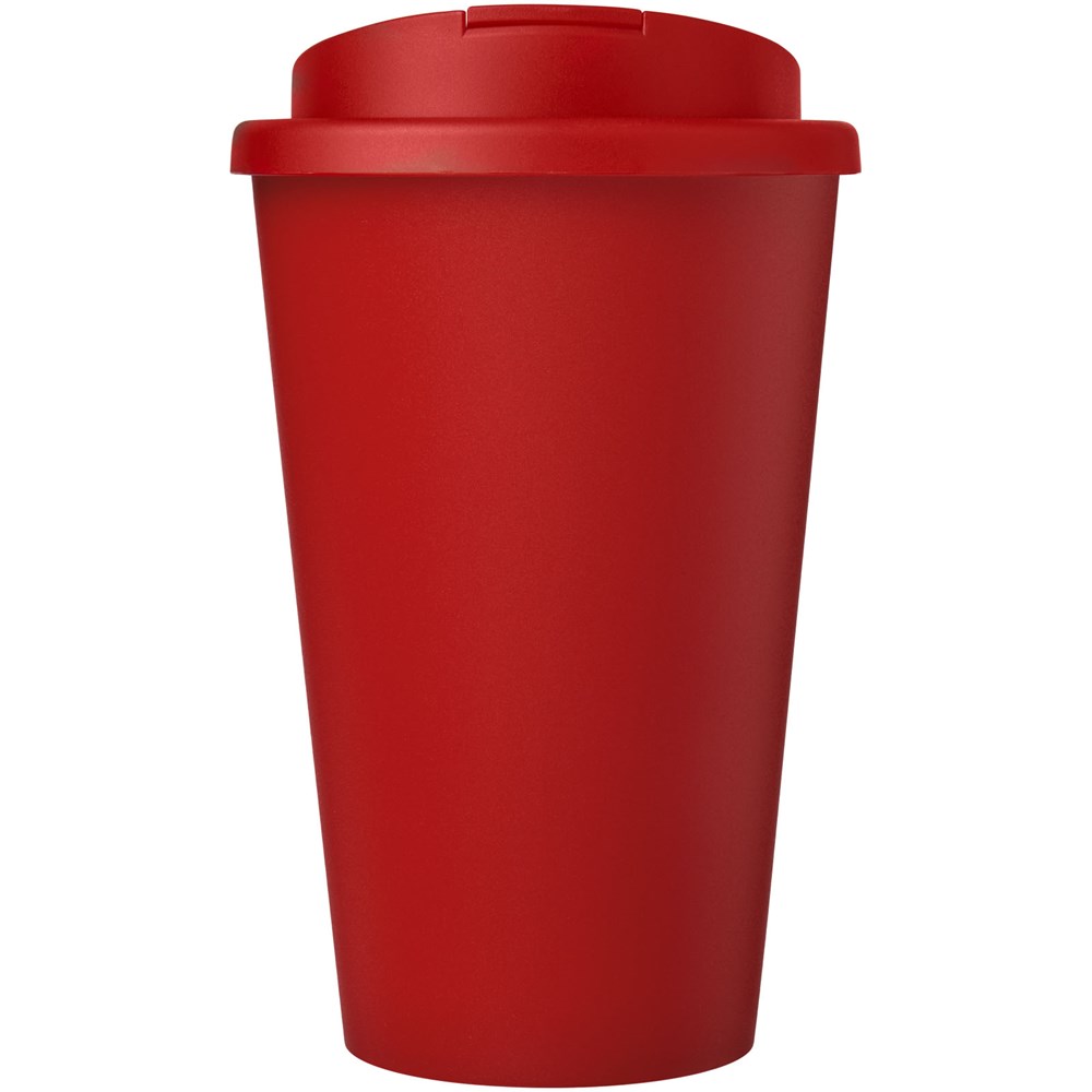 Americano® Eco 350 ml gerecyclede beker met spill-proof deksel