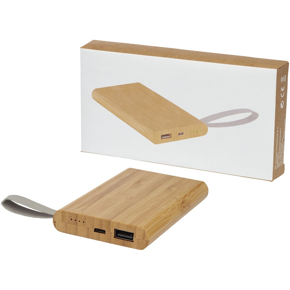 Tulda bamboe powerbank 5000 mAh