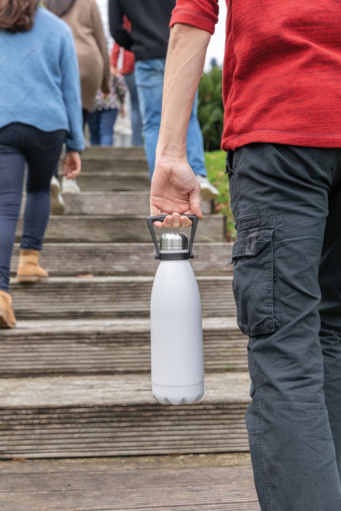 RCS gerecycled roestvrijstalen grote vacuümfles 1,5L