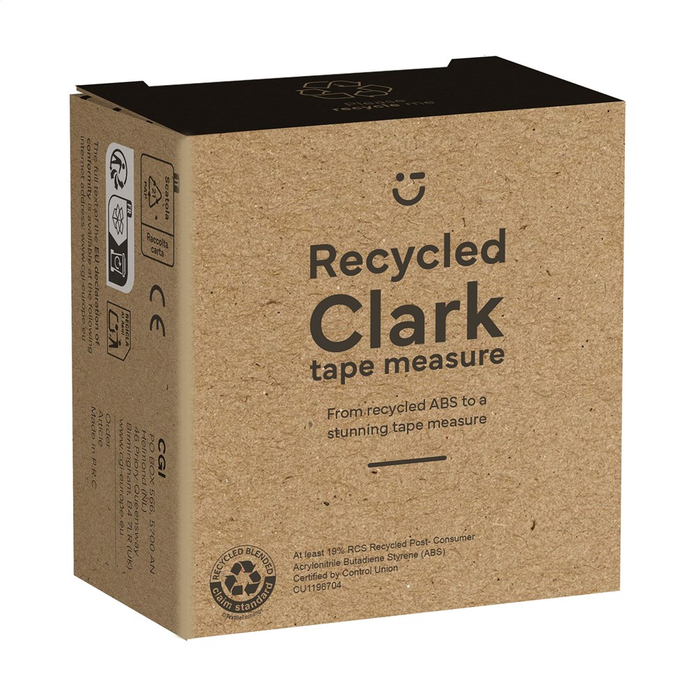 Clark RCS Recycled 3 meter rolmaat