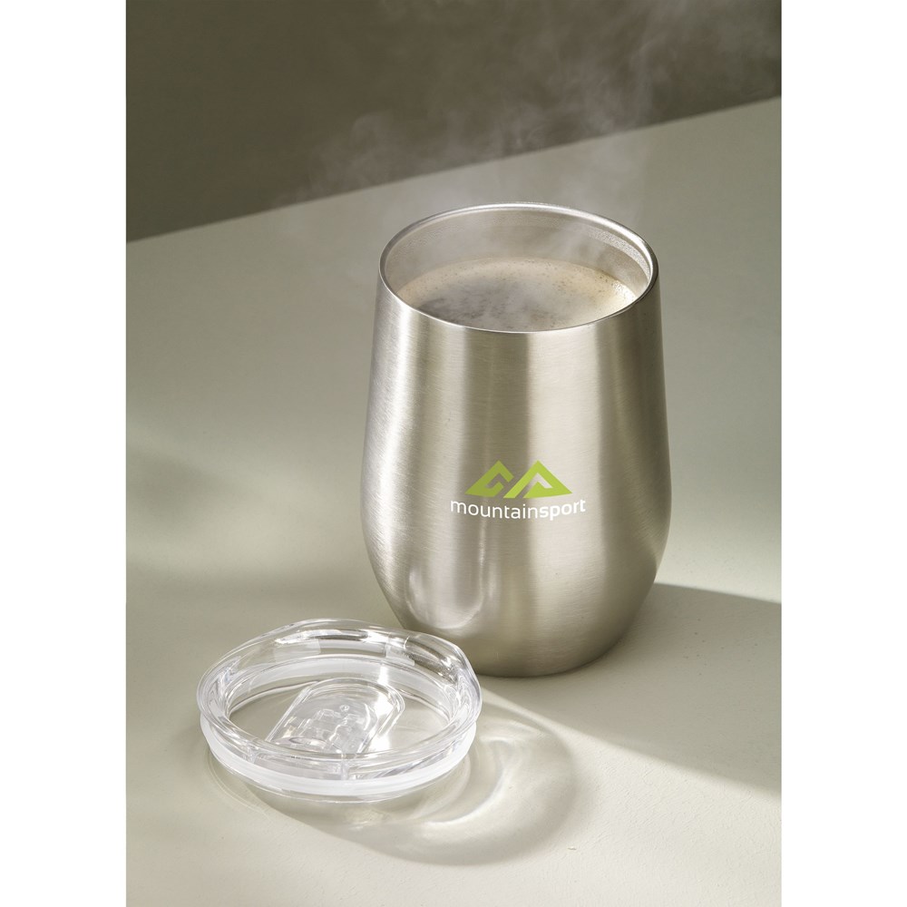 Huevo RCS Recycled Steel Cup 350 ml thermosbeker