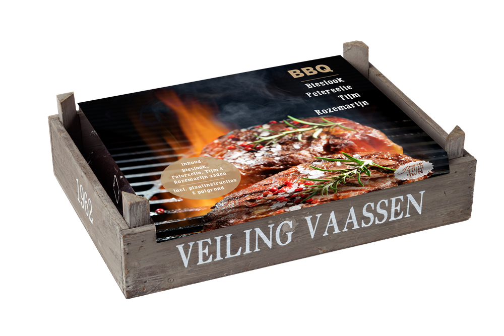 Meer voor mannen - BBQ - VV kistje