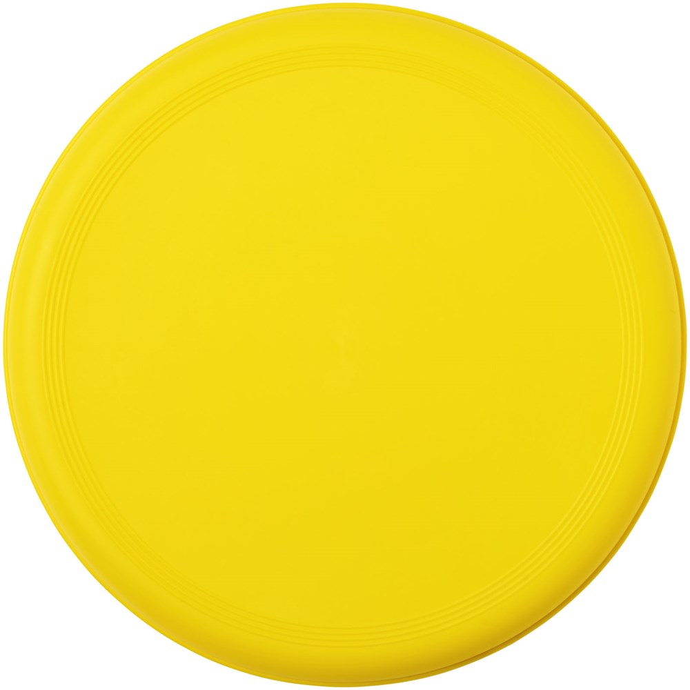 Orbit frisbee van gerecycled plastic