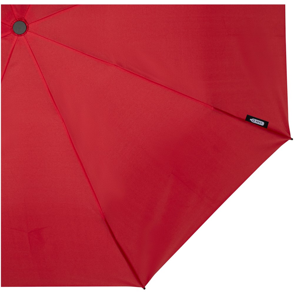 Birgit 21'' opvouwbare windproof gerecyclede PET-paraplu