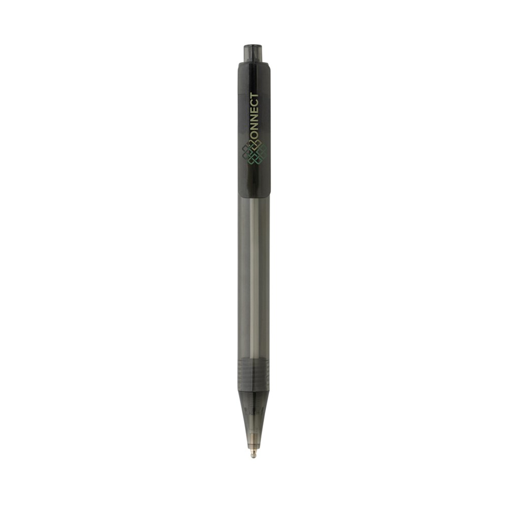 GRS RPET X8 transparante pen