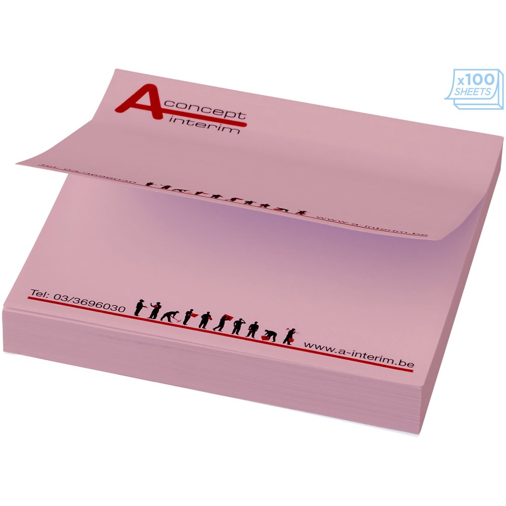 Sticky-Mate® sticky notes 75x75 mm