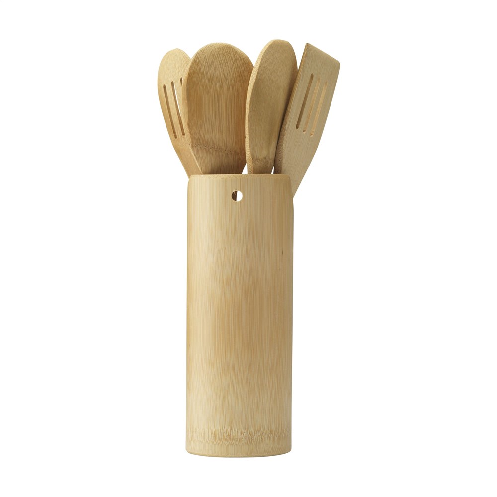 Bamboo Cooking Set keukenset