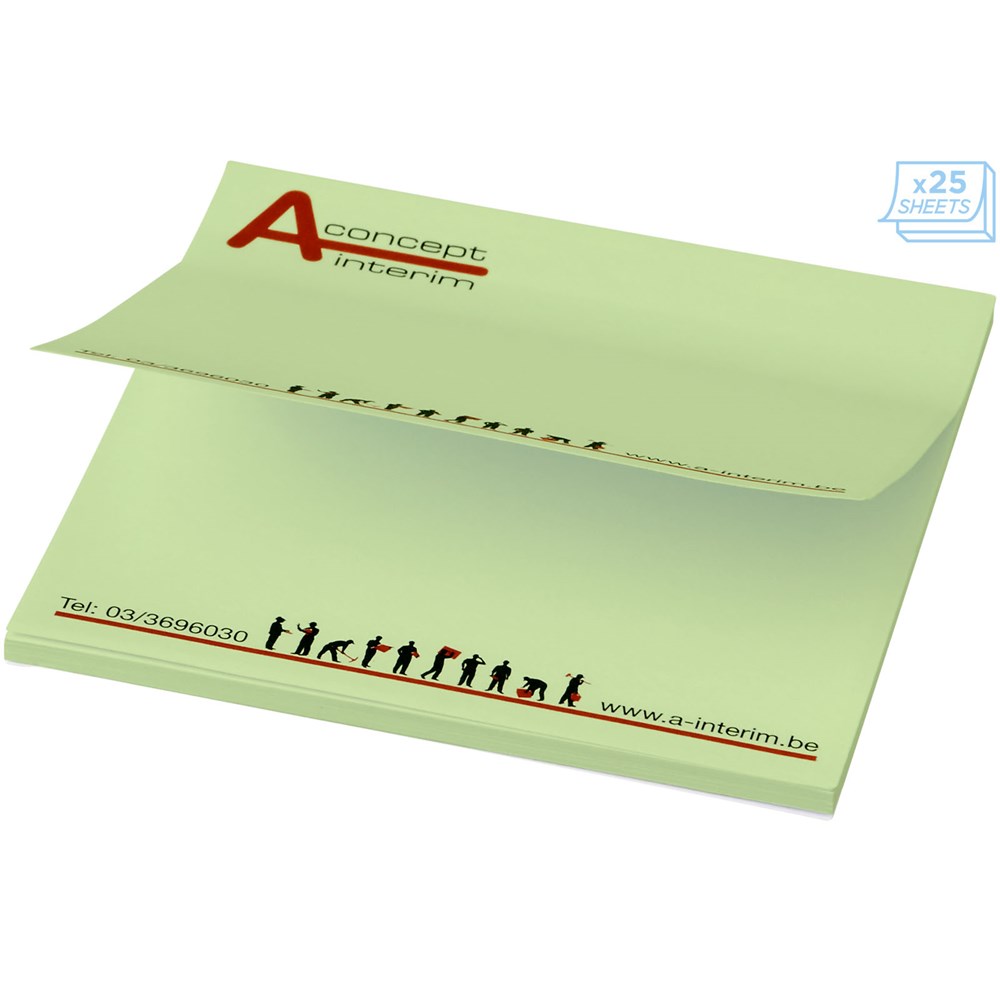 Sticky-Mate® sticky notes 75x75 mm