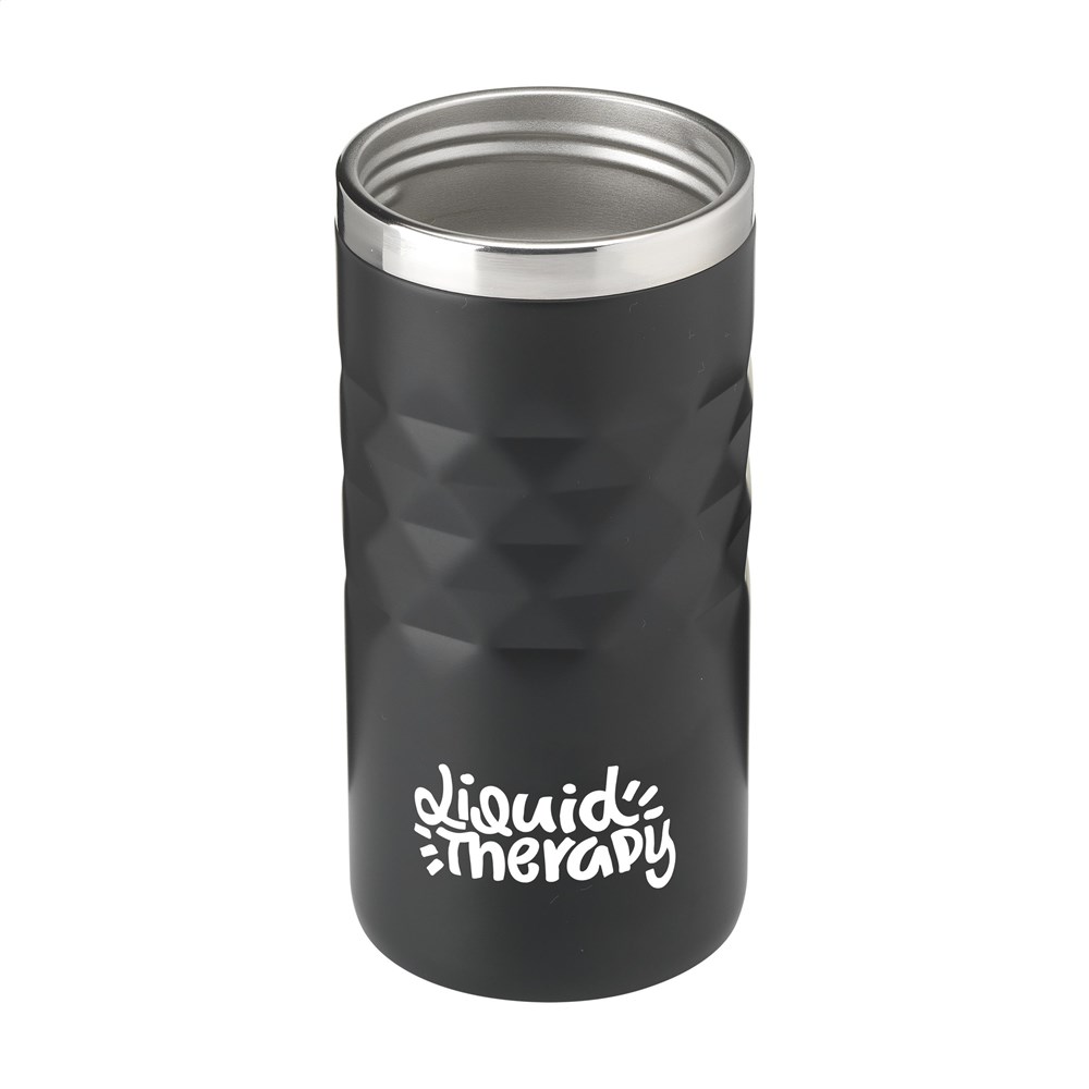 Geometric Mug RCS Recycled Steel 280 ml thermosbeker