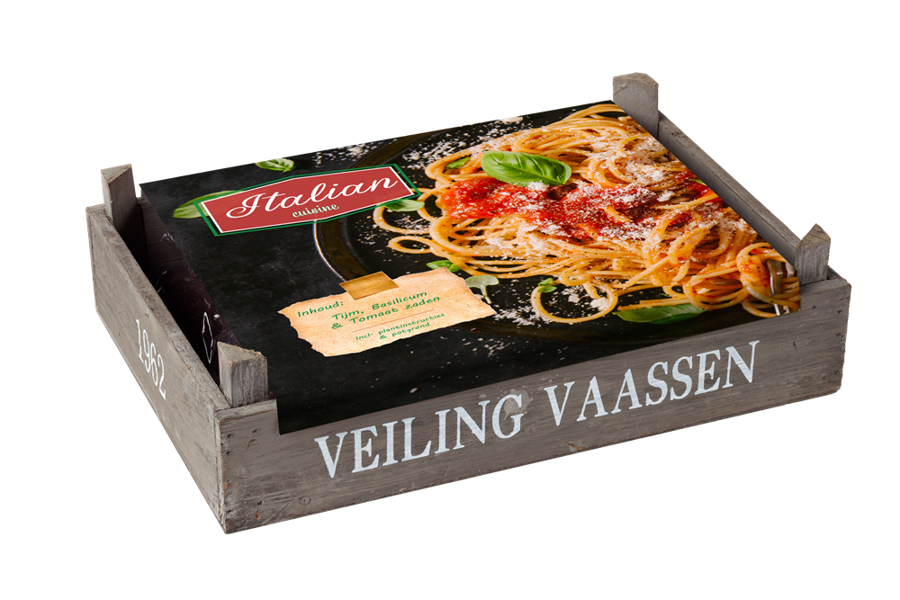 Wereldgerechten - Italian (Pizza) - VV kistje