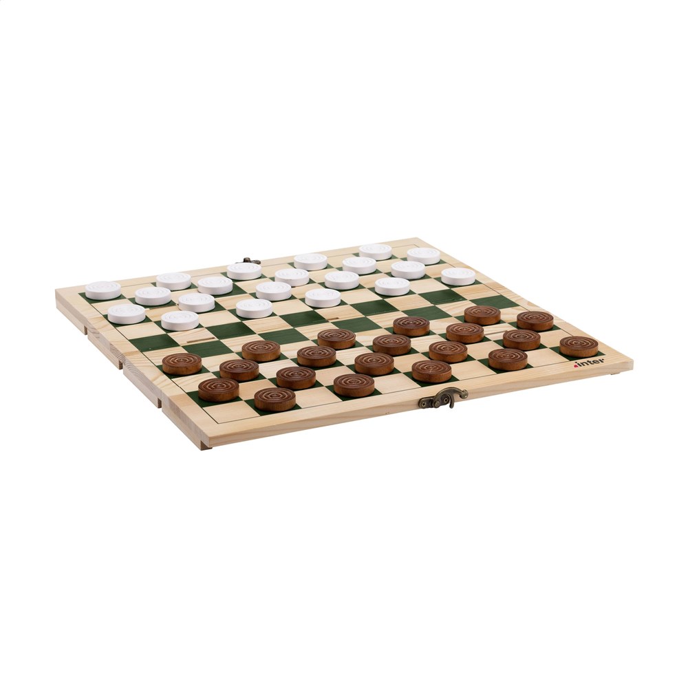 Rackpack Gamebox Checkers