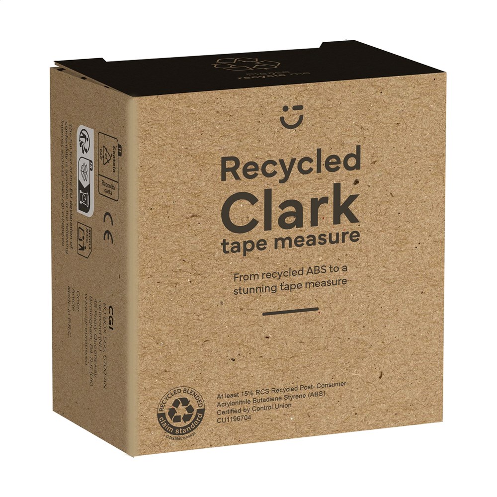 Clark RCS Recycled 5 meter rolmaat