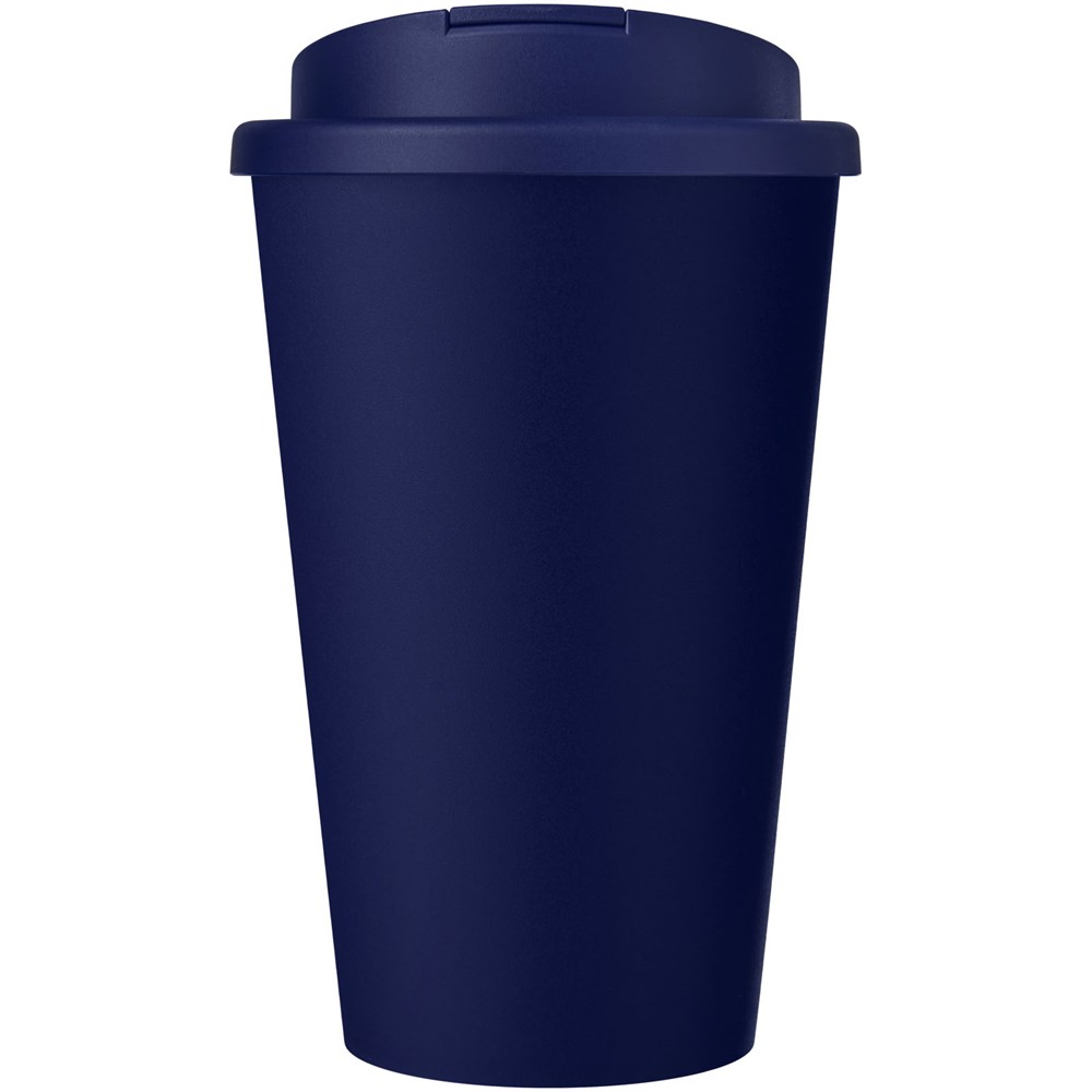 Americano® Eco 350 ml gerecyclede beker met spill-proof deksel