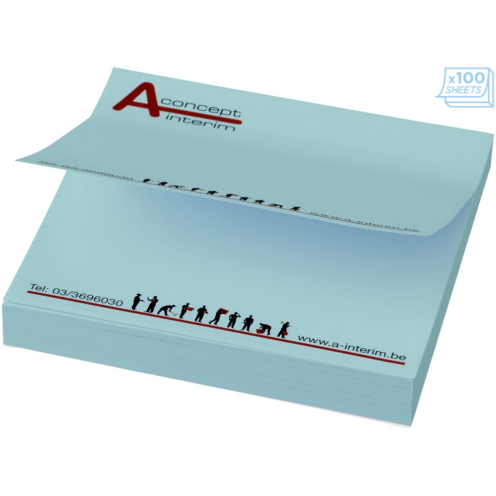 Sticky-Mate® sticky notes 75x75 mm