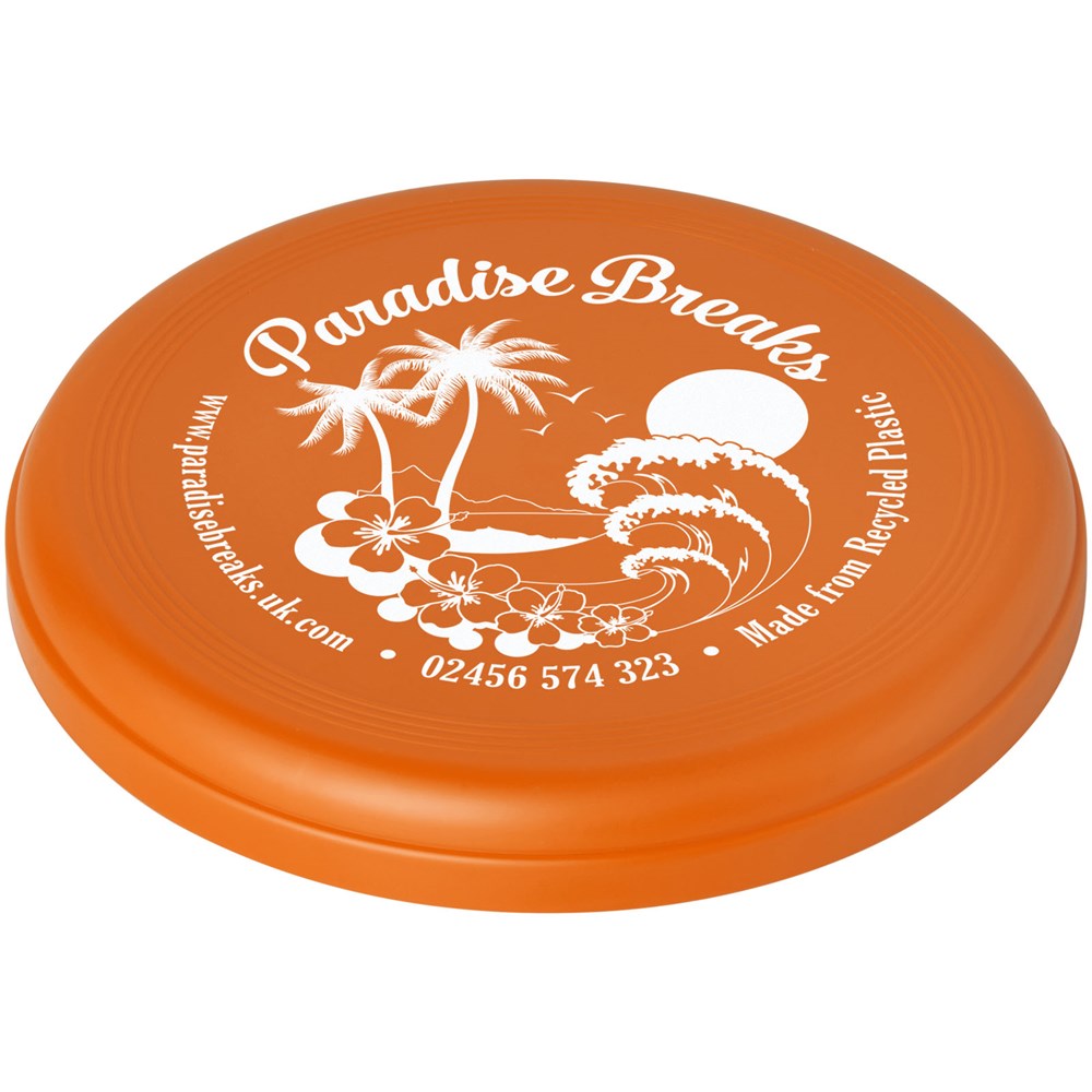 Crest gerecyclede frisbee