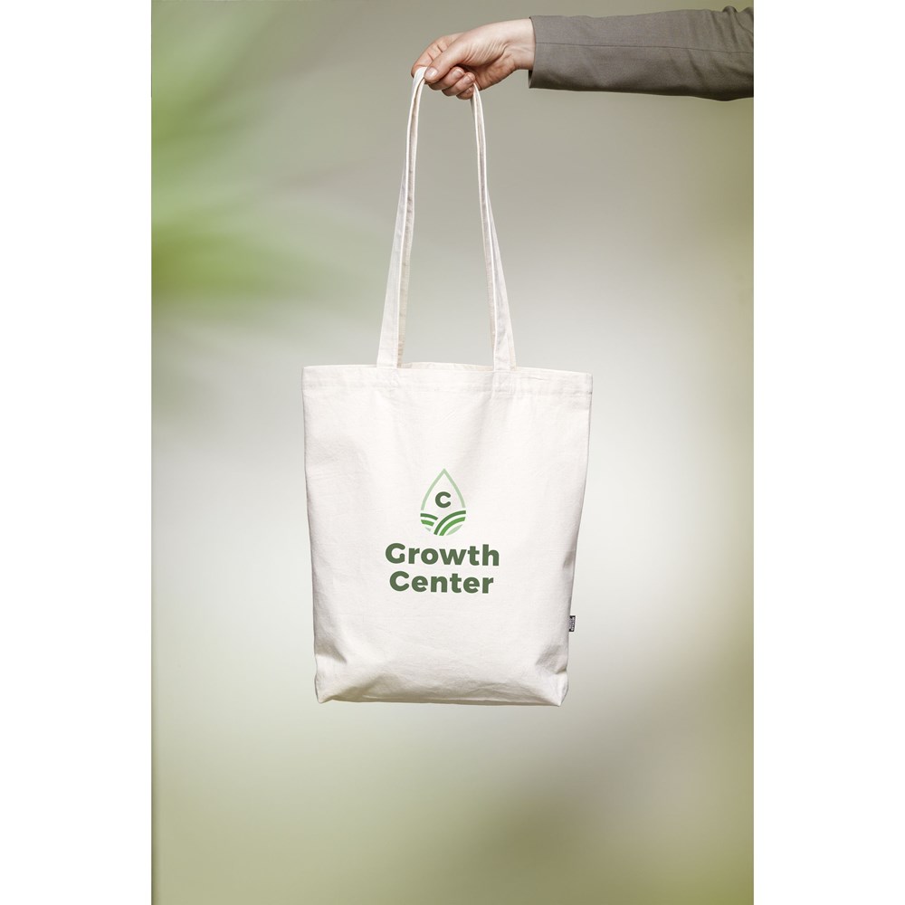 GRS Recycled Canvas Bag Natural  (260 g/m²)winkeltas