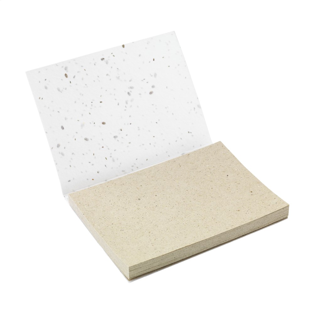 Seed Paper Sticky Notes memoboekje