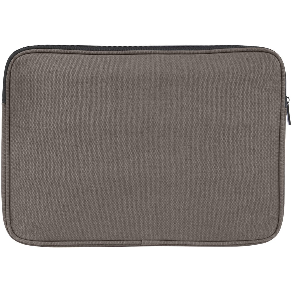 Joey 14 inch GRS gerecyclede canvas laptophoes, 2 l