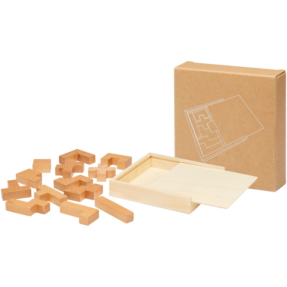 Bark houten puzzel