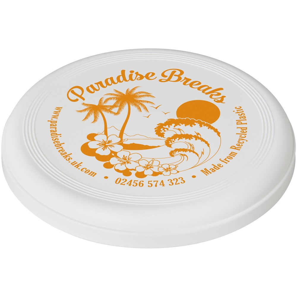 Crest gerecyclede frisbee