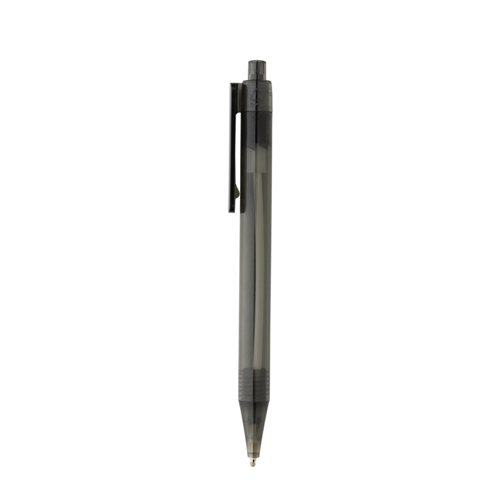 GRS RPET X8 transparante pen