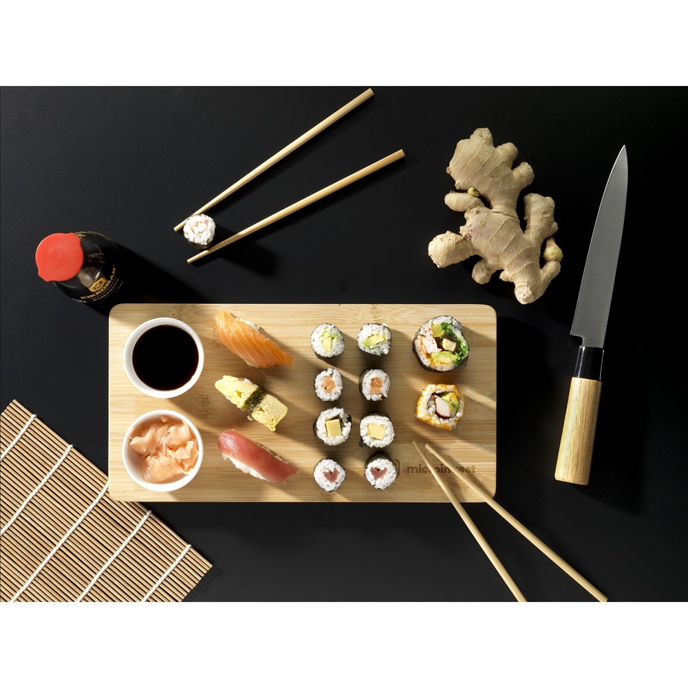 Temaki Bamboo Sushi Tray geschenkset