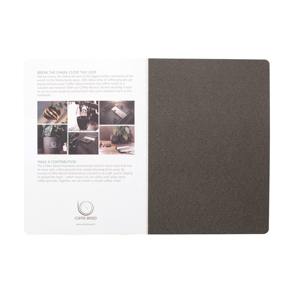 Coffee Notebook A5 notitieboek