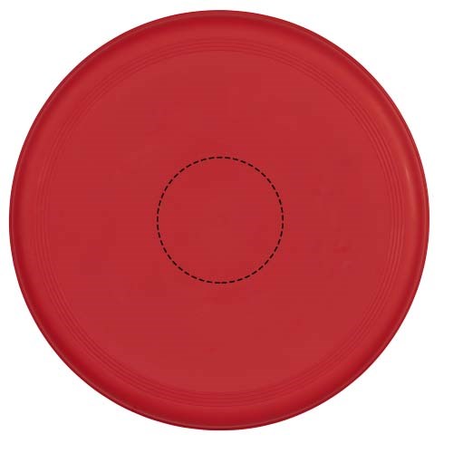 Orbit frisbee van gerecycled plastic