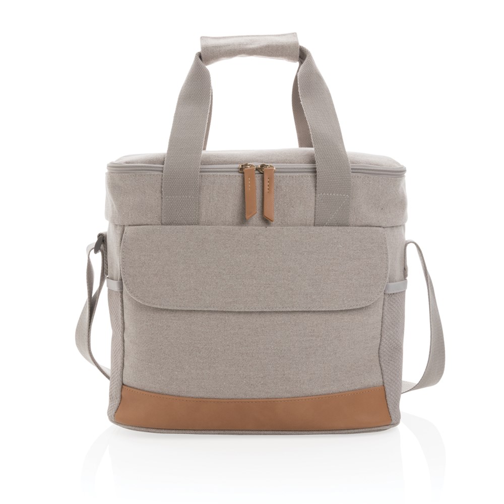 Impact AWARE™ 16 oz. recycled canvas koeltas