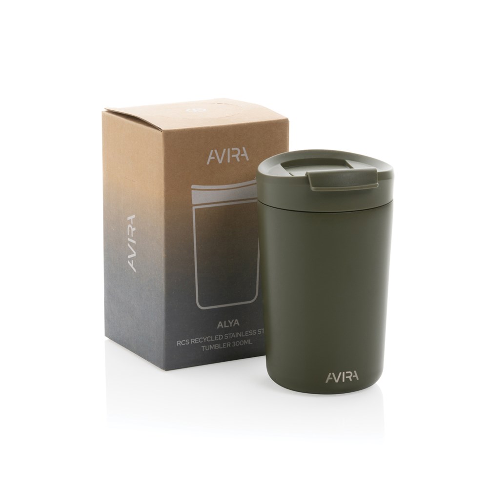 Avira Alya RCS gerecycled roestvrijstalen beker 300ML