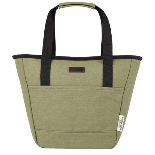 Joey GRS gerecycled canvas lunchkoeltas voor 9 blikjes 6 l