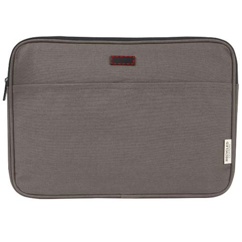 Joey 14 inch GRS gerecyclede canvas laptophoes, 2 l