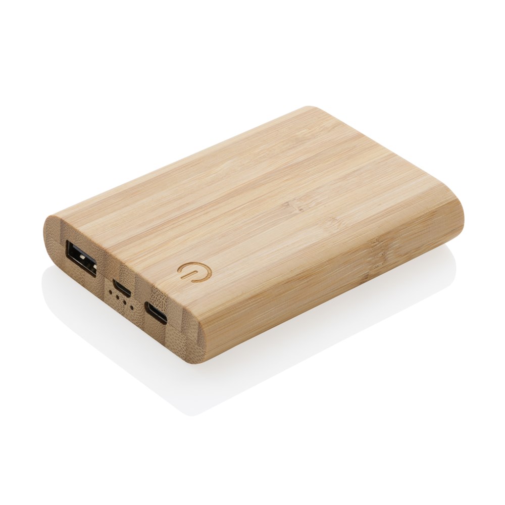 Bamboe 5.000 mAh powerbank