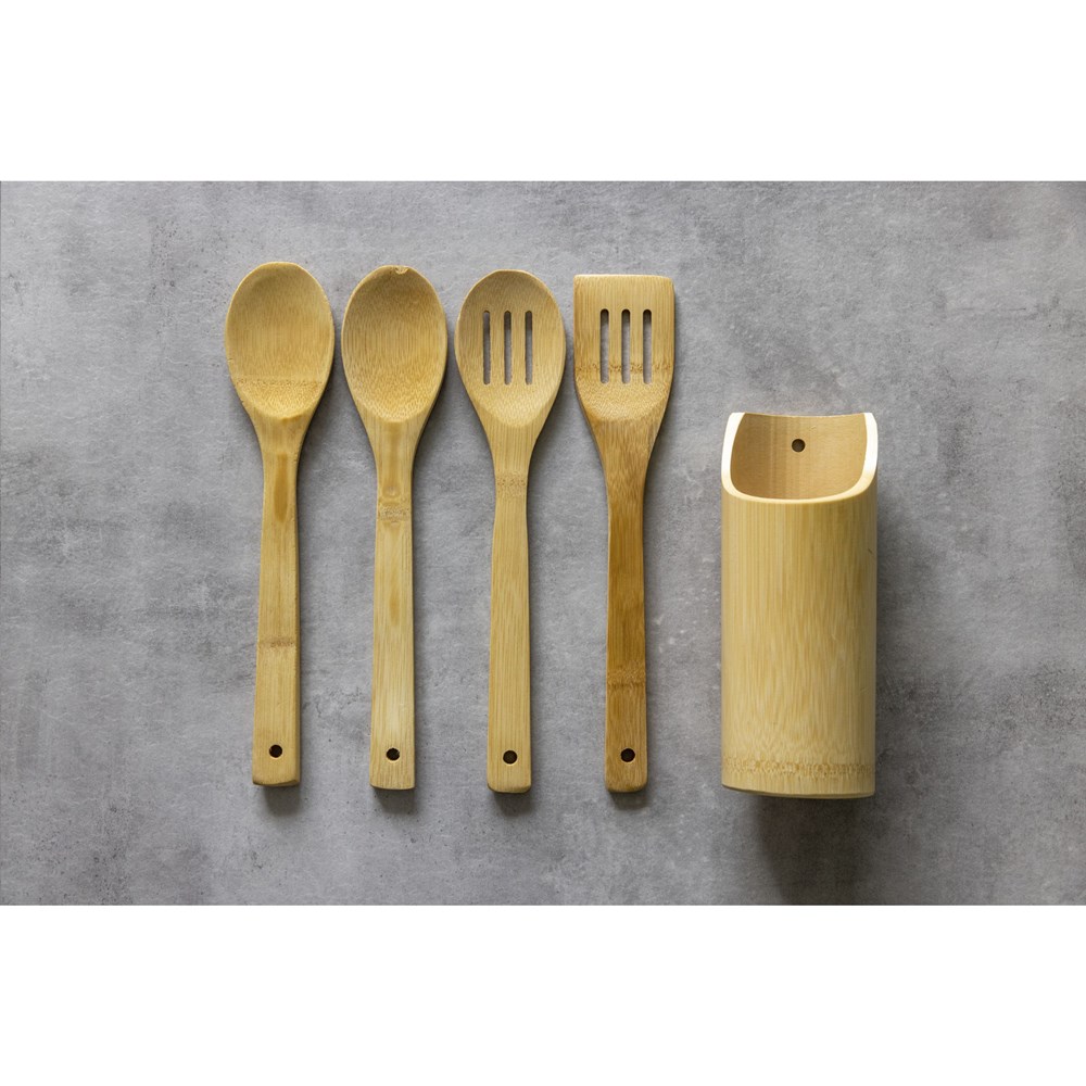 Bamboo Cooking Set keukenset