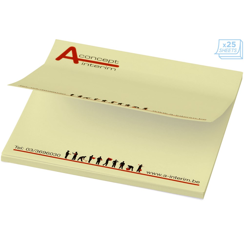 Sticky-Mate® sticky notes 75x75 mm